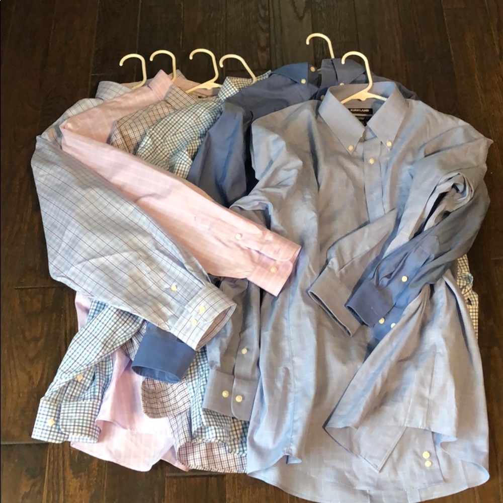 Lot of 6 Men’s Dress Shirts